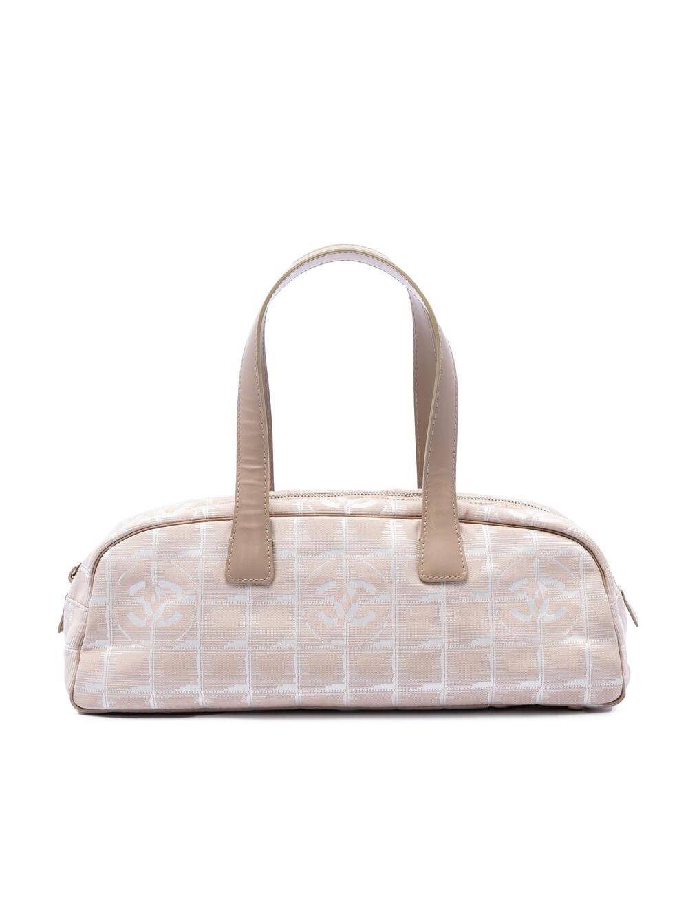 Chanel New Travel Line Nylon Handbag #329924C58B